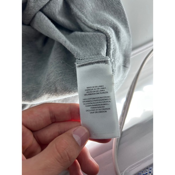 Polo Ralph Lauren Mens Gray Estate Rib Shawl Collar Button Pullover Shirt 3XLT - Picture 6 of 8